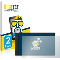 BROTECT - Screenprotector voor Garmin Camper 795 - Folie Beschermfolie matte 2 Stuks