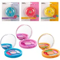 Create It! make-up donut geurende kindermake-up palet multi kleur.