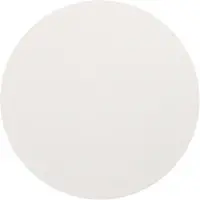 Papstar 81098 Cake papier rond, Bakpapier, Wit