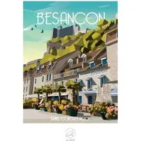 La Loutre puzzels La Loutre puzzel BESANCON Sans Contrefaçon - 1000 stukjes puzzelspel.