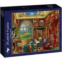 Blue Bird Country Library Puzzel 1000 Stukjes