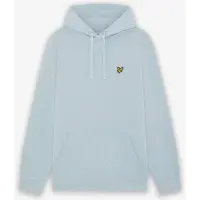 Lyle & Scott Heren Truien & Vesten Pullover Hoodie - Lichtblauw - Maat S
