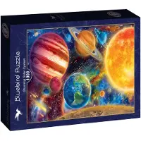 Bluebird Puzzle Stunning Solar System Puzzel 1000 Stukjes