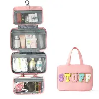 INF Hangende toilettas voor op reis, waterdichte cosmetische tas
