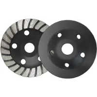 AWTOOLS Avtools Schleifschild Turbo 125 mm (AW47431)
