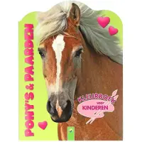 Wins Holland kleurboek pony's en paarden voor kinderen 96 pagina's papier.
