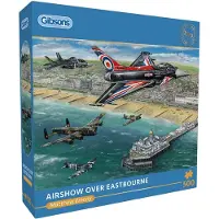 Gibsons Matthew Emeny - Airshow Over Eastbourne Puzzel (500 stukjes)