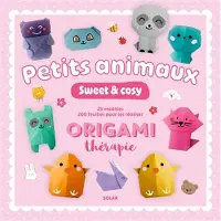 Solar ORIGAMITHERAPIE SWEET AND COSY 25 MODELES A PLIER