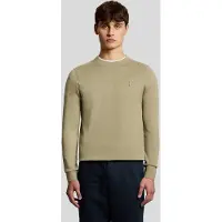 Lyle & Scott Superfine Katoenen Crew Neck Trui