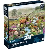 The House of Puzzles Highland Majesty Puzzel 1000 Stukjes