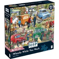 The House of Puzzles Whistle While you Work Puzzel 500 XL Stukjes