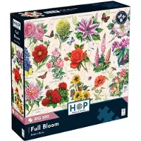 The House of Puzzles Full Bloom Puzzel 500 XL Stukjes