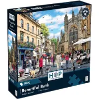 The House of Puzzles Beautiful Bath Puzzel 1000 Stukjes