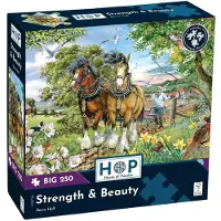 The House of Puzzles Strength & Beauty Puzzel 250 XL Stukjes