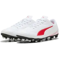 Puma VITORIA II FG/AG Heren Sportschoenen - White-Red