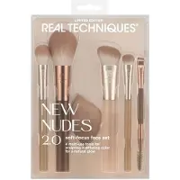Real Techniques New Nudes Soft Focus Face Kwastenset 7 st