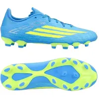 Adidas F50 League MG Ice Cold Precision - Lucid Ray Blue/Geel/Light Utility Aqua