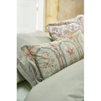Pip studio Sierkussen Bollywood Dreams Cushion Groen (35 x 60 cm)