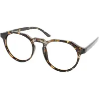 Croon Leesbril - MARVIN – Sterkte +3.00 - Kleur Mixed Havanna – Unisex model – Stevig lichtgewicht montuur – Heldere leesglazen van topkwaliteit – Modern & stijlvol – Inclusief etui en doekje