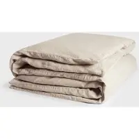 Yumeko Dekbedovertrek Gewassen Linnen 140x200 Natural - Eco, Bio & Fairtrade