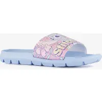 Lilo & Stitch kinder badslippers blauw maat 26