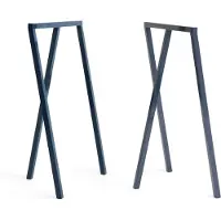 HAY Loop Stand Frame beensteun 95 cm 2-pak Deep blue