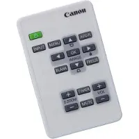 Plus.Parts Afstandsbediening geschikt voor de CANON LX-MU500 beamer, vervangt LV-RC08 / 0029C001AA