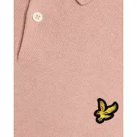 Lyle & Scott Katoenen Gebreide Poloshirt