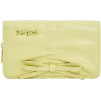 Desigual Portemonnee limoen