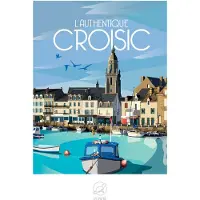 La Loutre puzzels La Loutre puzzel CROISIC - 1000 stukjes legpuzzel volwassenen.
