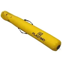 PLASTIMO Regatta Buoy 130x15 Cm Geel
