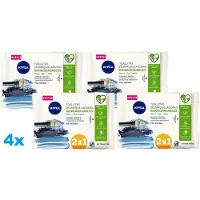 Nivea Biodegradable Make-up Remover Doekjes – 4 x 40 Stuks – Gezichtsreiniging – Normale Huid