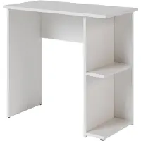 Vicco Simple Bureau – 80 x 40 cm Wit
