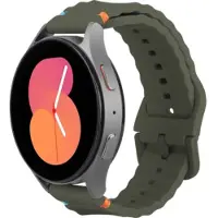 Just in Case Activeflex Strap Samsung Galaxy Watch 20mm Groen