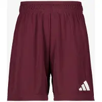 Adidas Entrada 26 kinder sportshort rood maat 152/158