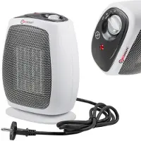 Hobby Hall Serie - Keramische Verwarmingsventilator - 1500 W - 2 Vermogensniveaus - Beveiliging tegen Oververhitting