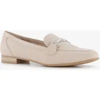 Marco Tozzi dames loafers beige maat 42