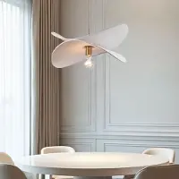 LumenXL Moderne hanglamp wit, 1-lichts - Linha