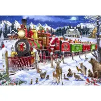 Bluebird Puzzle Santa Express Usa 1000 stukjes