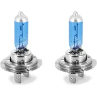 HomeShopXL H7 Halogeen Autolamp Set van 2 Xenon Look (Wit licht) - 12V 55W - Lange Levensduur - 100% Extra Helderheid [50896]