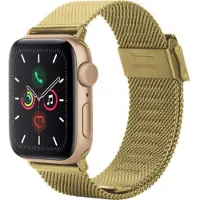 Just in Case Silksteel Strap Apple Watch 44-49mm Horlogebandje Goud