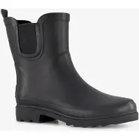 Mountain Peak korte dames regenlaarzen zwart maat 39