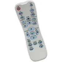 Plus.Parts Afstandsbediening geschikt voor de OPTOMA HD806-ISF beamer, vervangt BR-3037B
