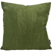 NOVÉE Sierkussen corduroy mos | 45 x 45 cm | polyester