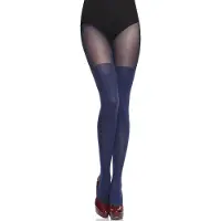 Merry Style Dames Panty - 60 DEN - Halsterloos - Polyamide - MS-GB-332 - Granaat - S