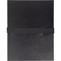 Exacompta Sorteermap 621E A4 Balacron 24 (B) x 32 (H) cm Zwart 10 Stuks