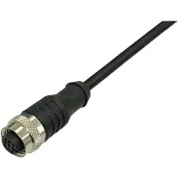 Bkl Electronic 2702007 Sensor/actuator aansluitkabel M12 Aantal polen (sensoren): 4.5 Koppeling, recht 5 m 1 stuk(s) Piece