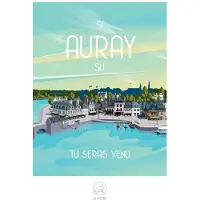 La Loutre puzzels La Loutre puzzel Si t'AURAY su tu serais venu - 1000 stukjes puzzel.