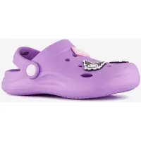 Scapino Kinder Hello Kitty klompen paars maat 27