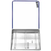 Prosperplast Strongman 60 Serie - Sneeuwschuiver - Stalen Hoofd - Ergonomische Handgreep